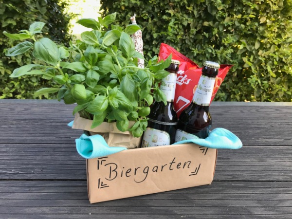 DIY-Geschenkidee: Biergarten